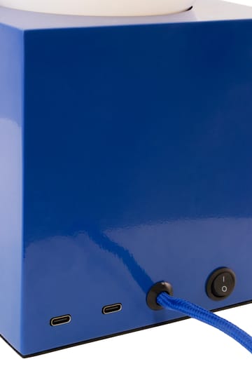 Bob 14 tafellamp - Blauw - Globen Lighting