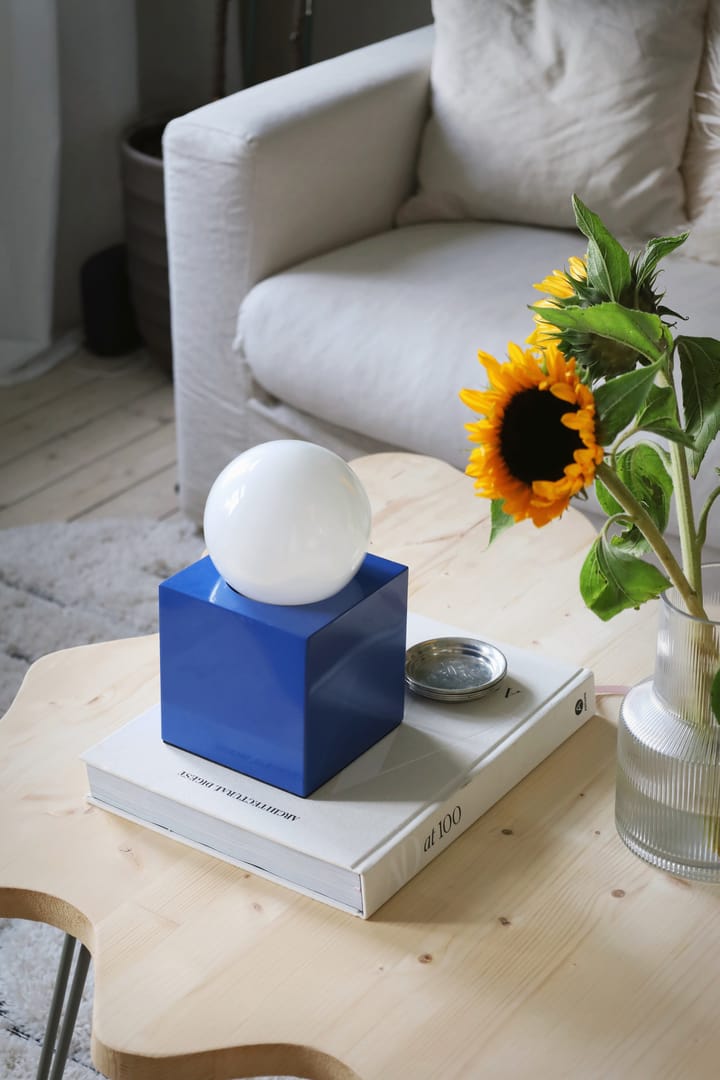 Bob 14 tafellamp, Blauw Globen Lighting