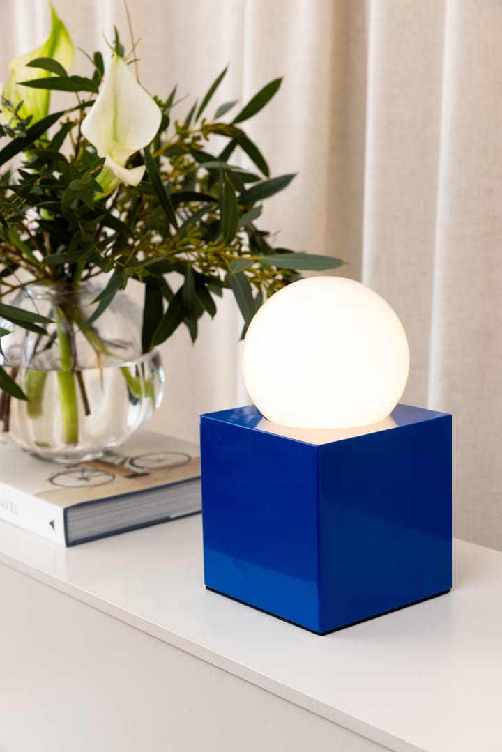 Bob 14 tafellamp, Blauw Globen Lighting