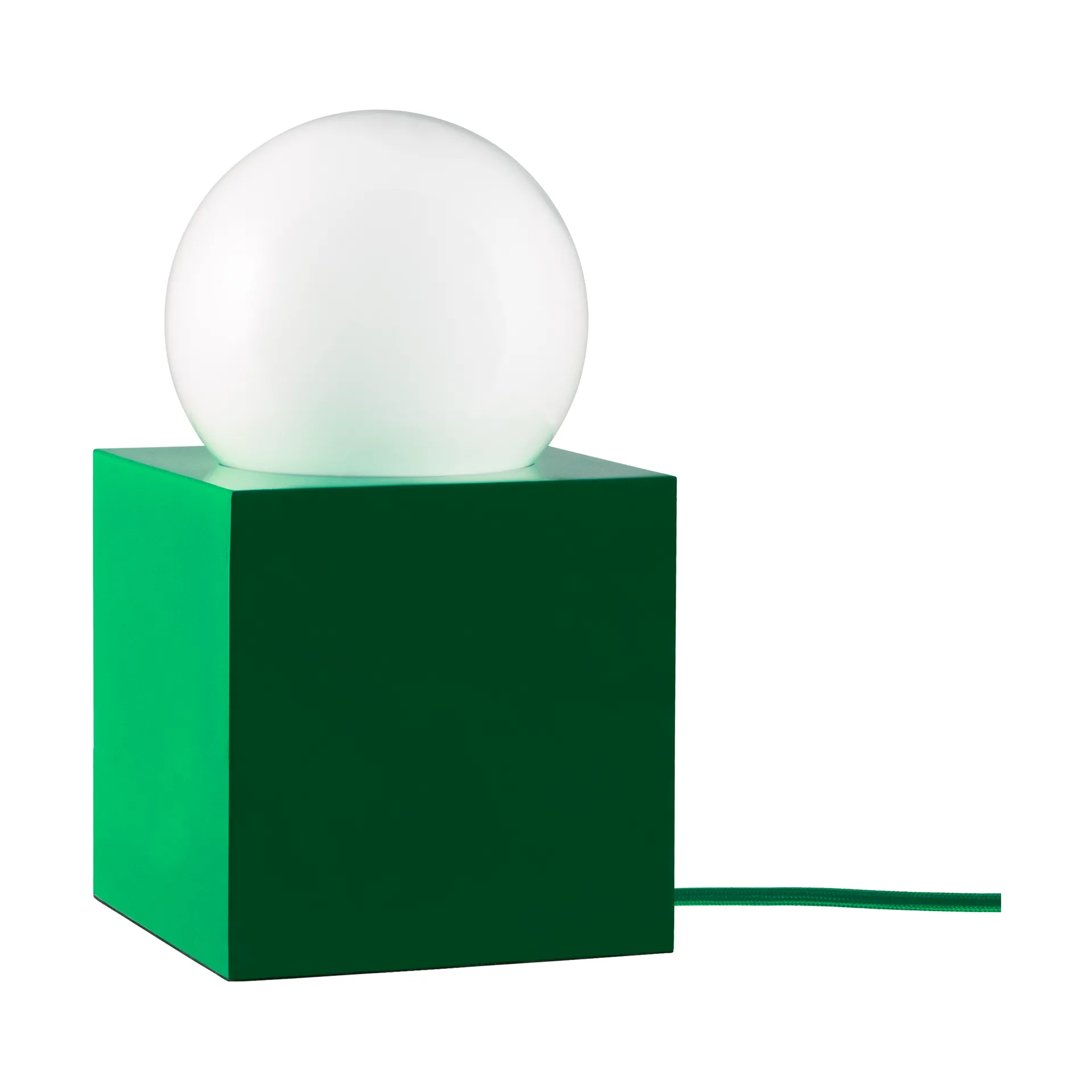 Bob 14 tafellamp, Groen Globen Lighting