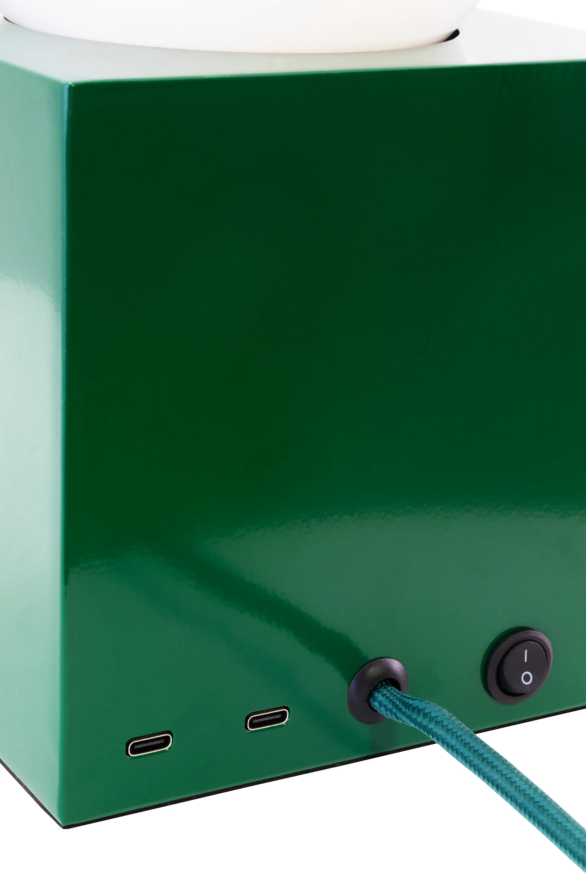 Bob 14 tafellamp, Groen Globen Lighting