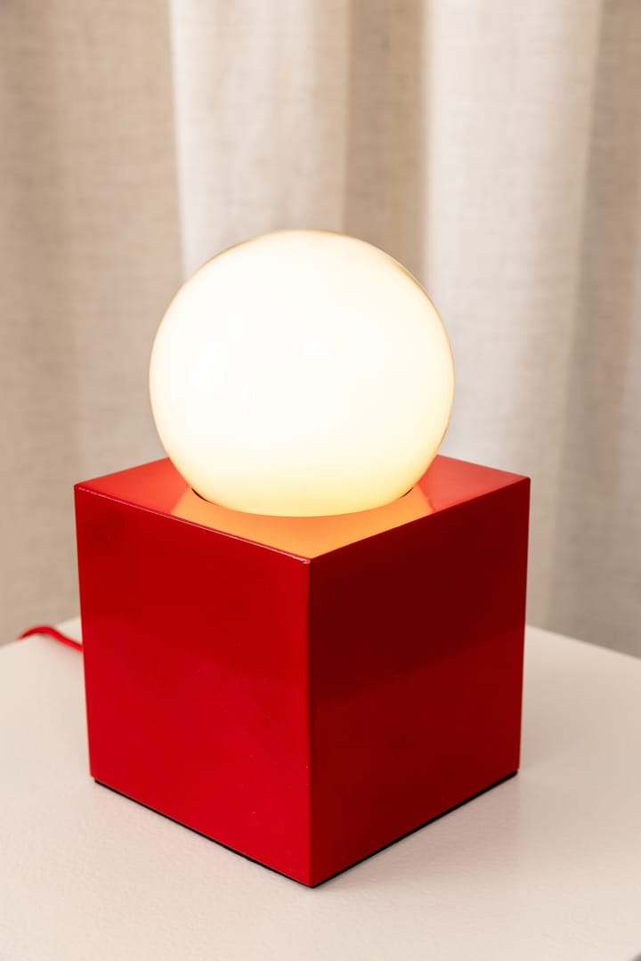 Bob 14 tafellamp, Rood Globen Lighting