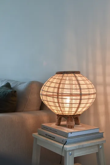 Borneo tafellamp Ø30 cm - Natuur - Globen Lighting