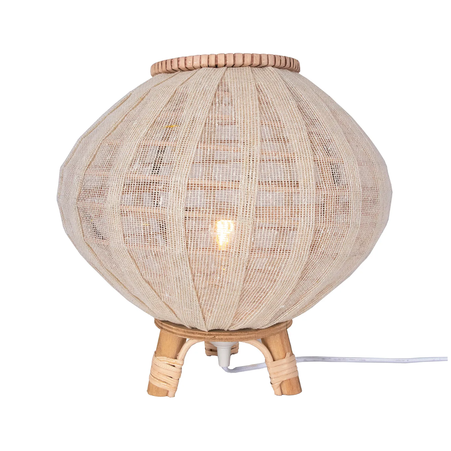 Borneo tafellamp Ø30 cm, Natuur Globen Lighting