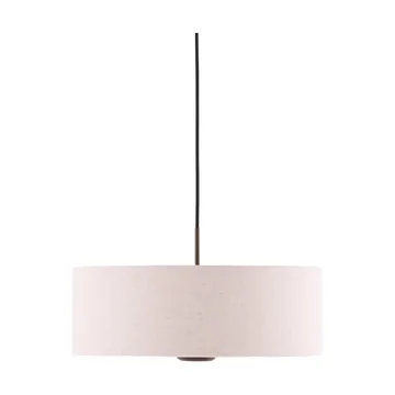 Bosco pendel - Beige, bruin gebeitst eiken, Ø55 cm - Globen Lighting