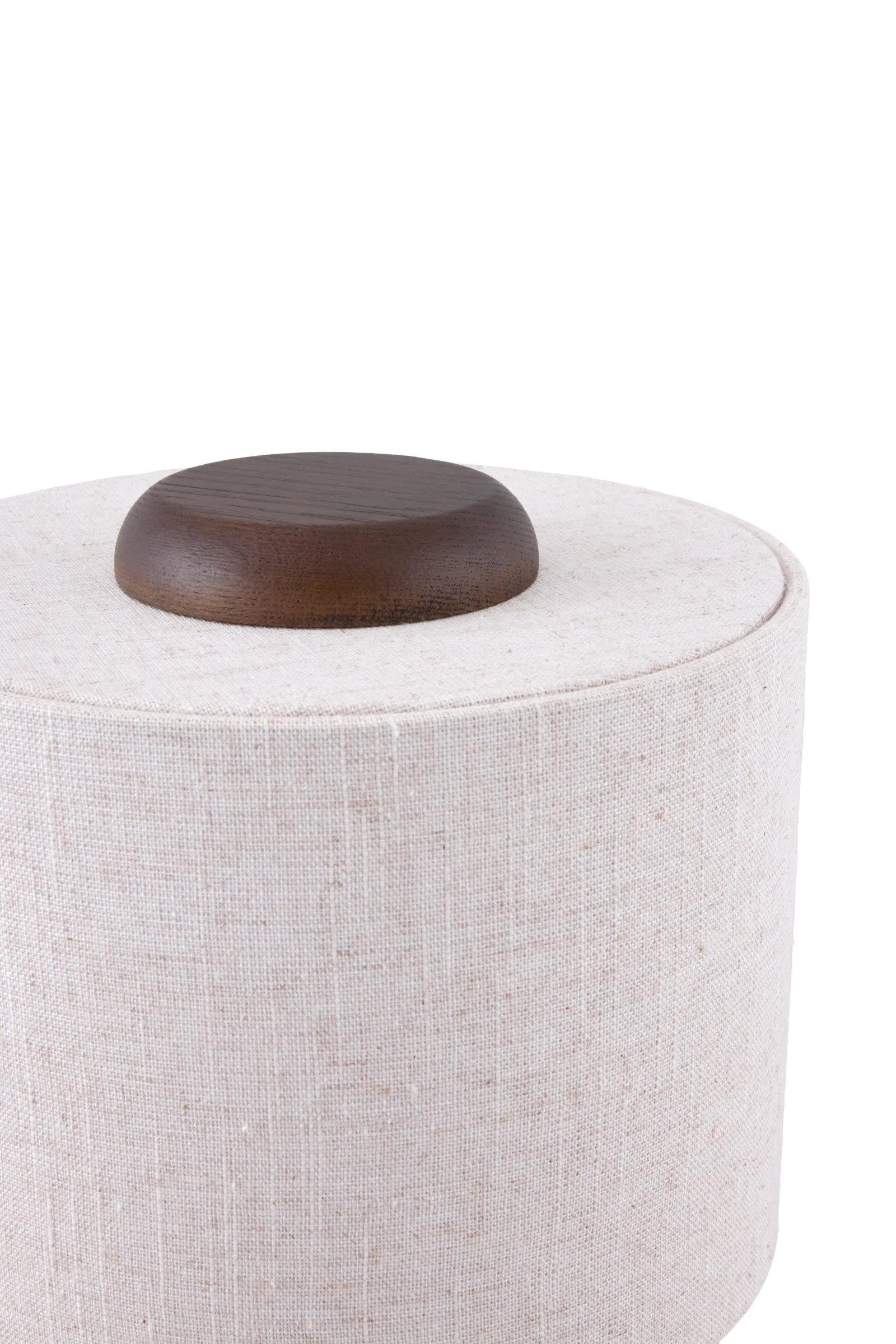 Bosco tafellamp, Donker gebeitst eiken Globen Lighting