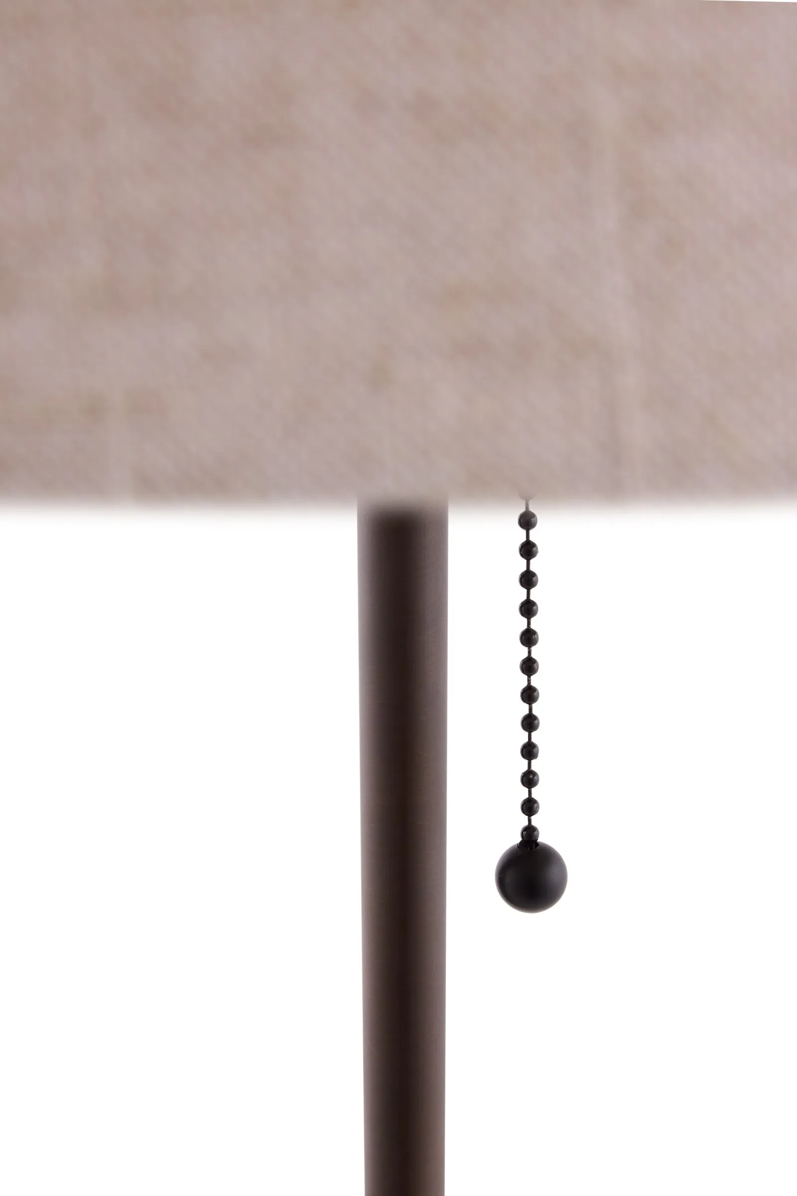 Bosco vloerlamp, Donker gebeitst eiken Globen Lighting