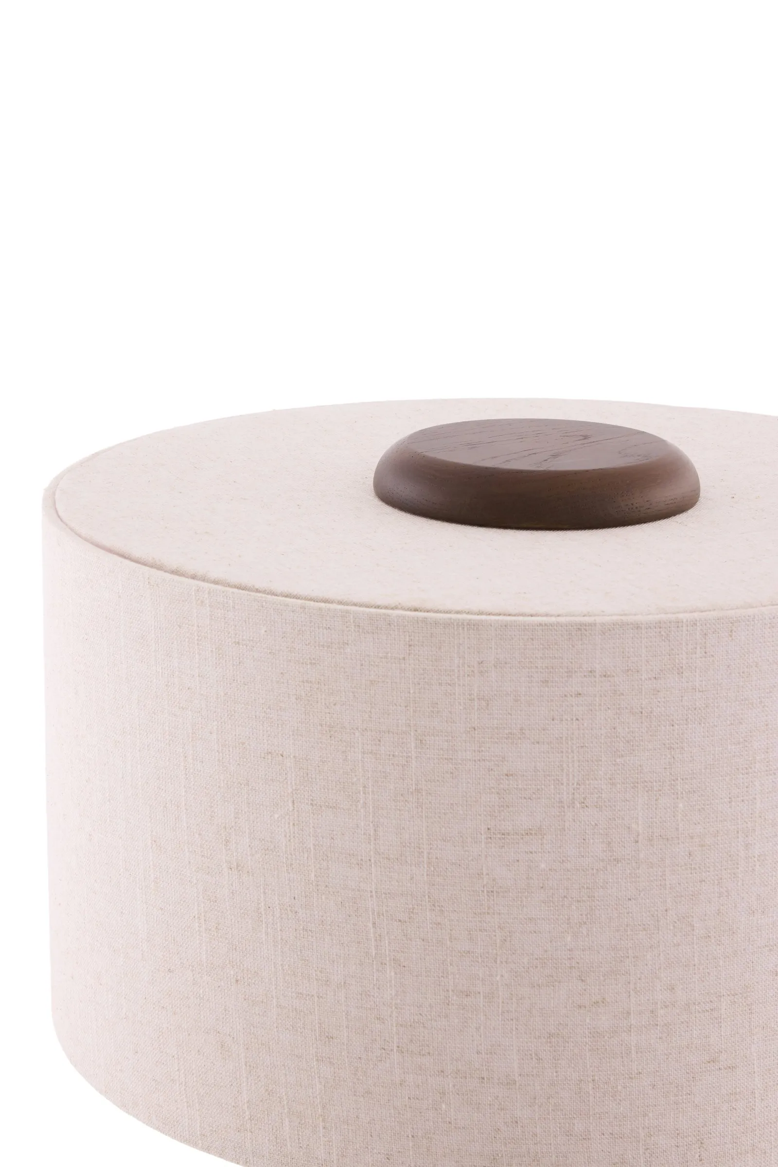 Bosco vloerlamp, Donker gebeitst eiken Globen Lighting