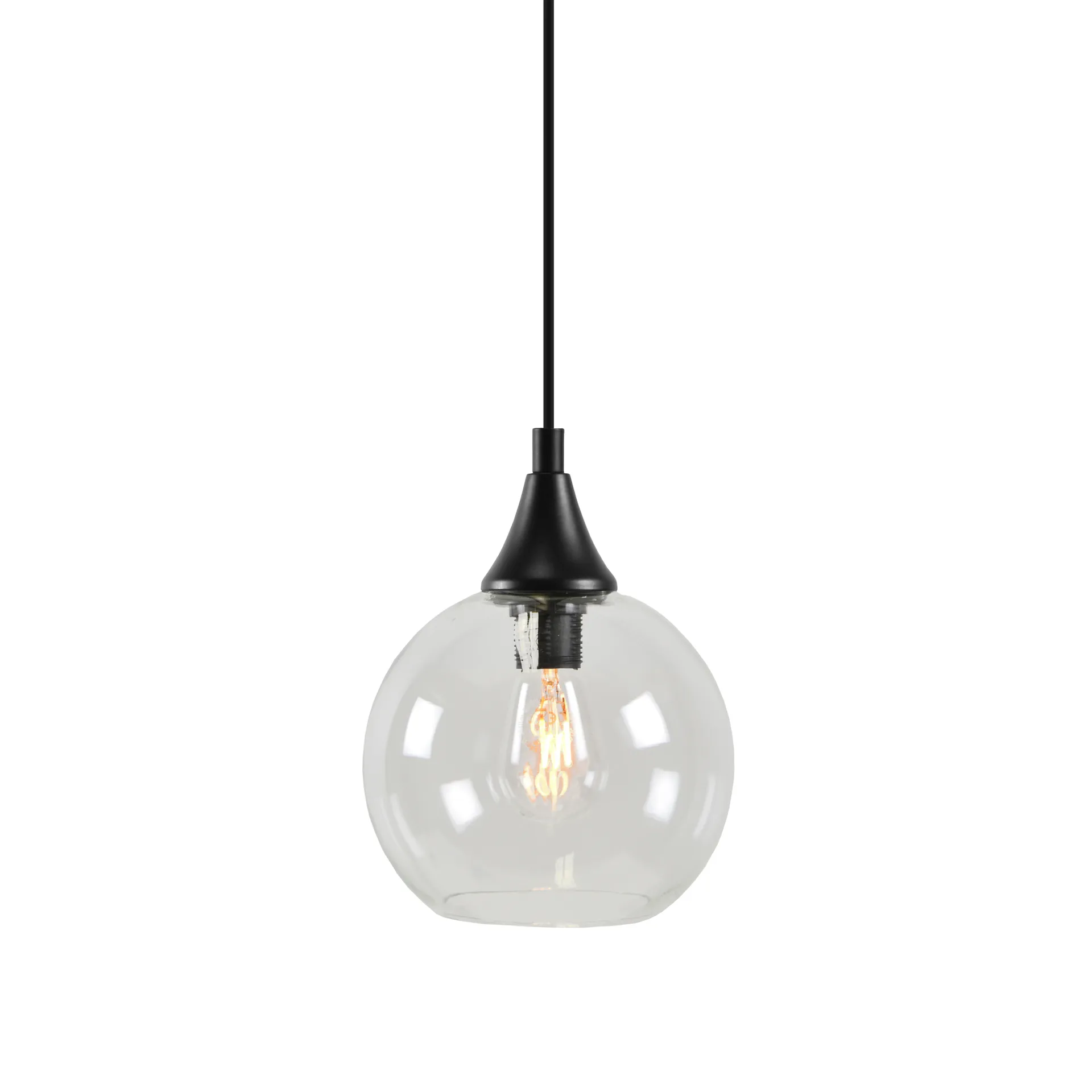 Bowl hanglamp mini, helder Globen Lighting