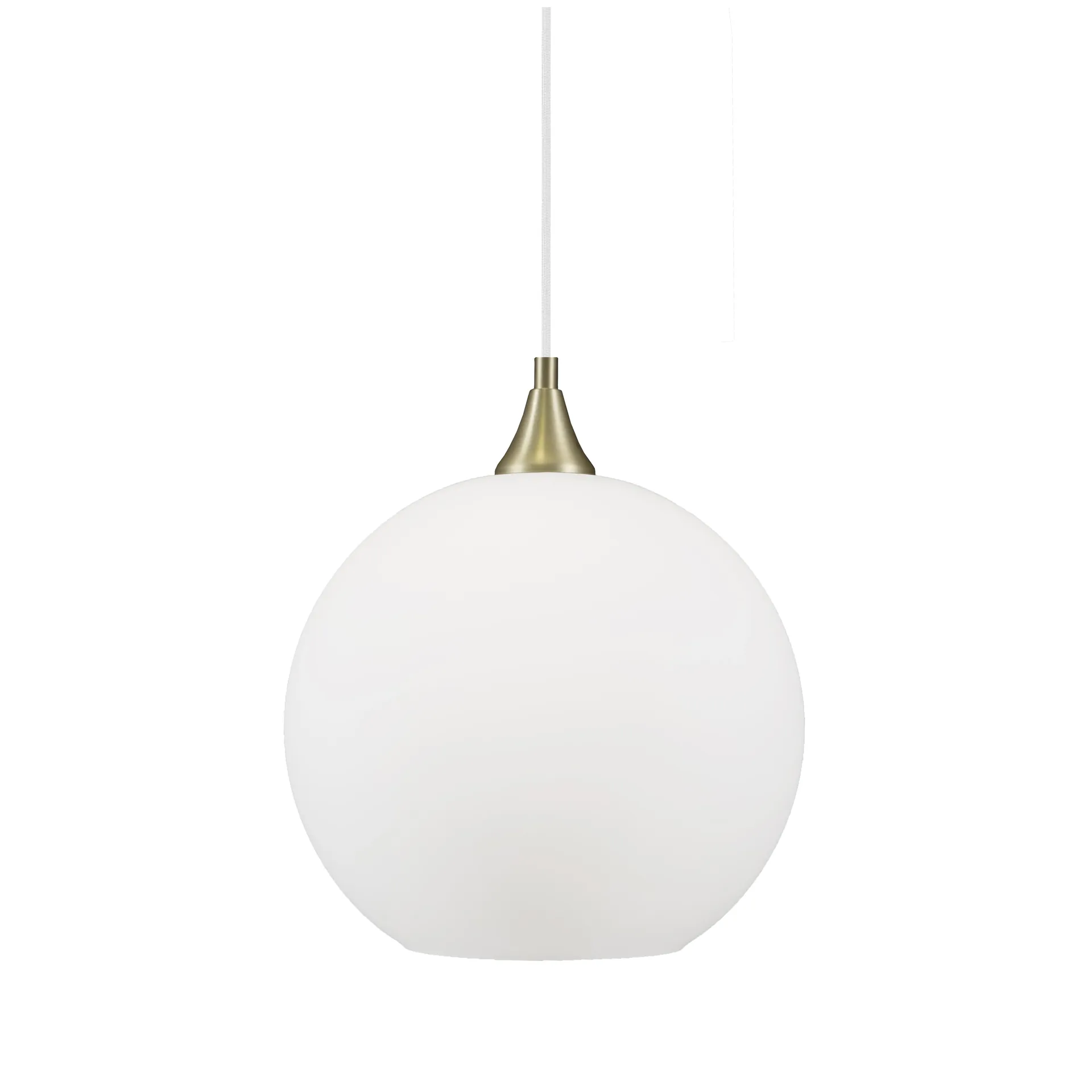 Bowl hanglamp, wit Globen Lighting