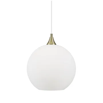 Bowl hanglamp - wit - Globen Lighting