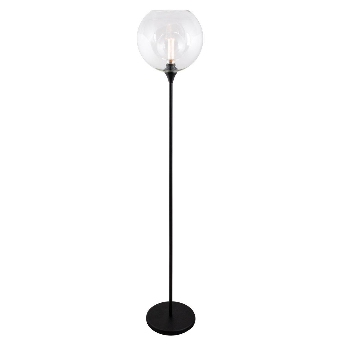 Globen Lighting Bowl vloerlamp Zwart