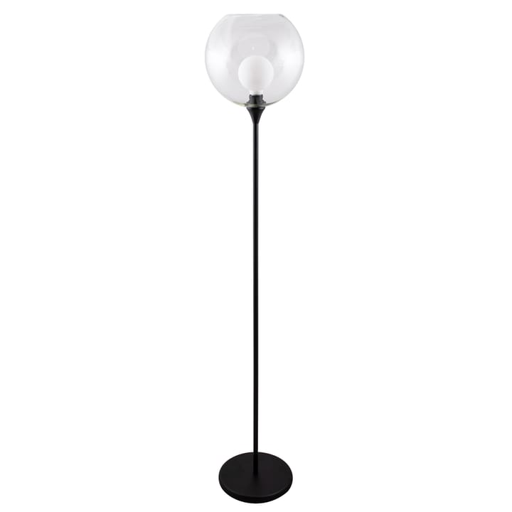 Bowl vloerlamp, Zwart Globen Lighting