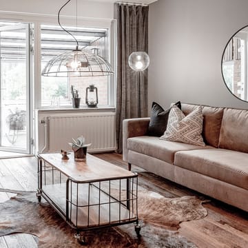 Bowl vloerlamp - Zwart - Globen Lighting