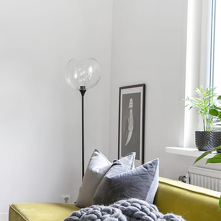 Bowl vloerlamp, Zwart Globen Lighting