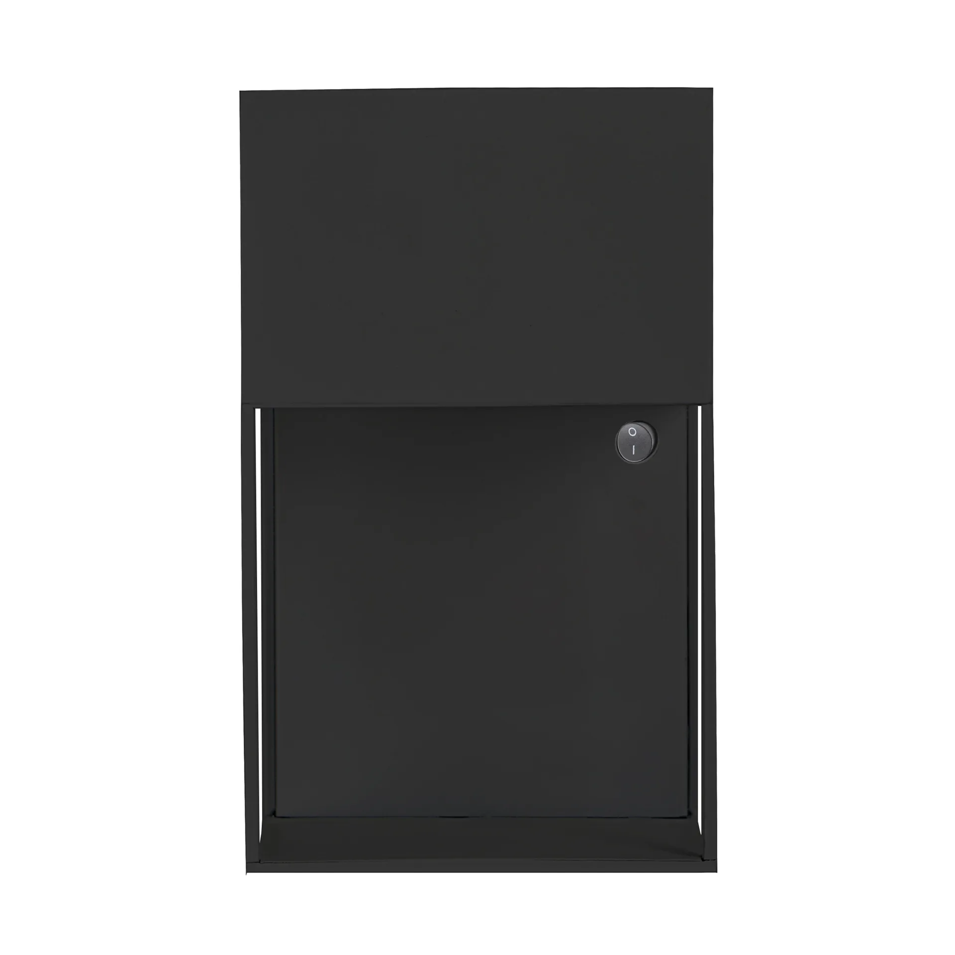 Box wandlamp, zwart Globen Lighting