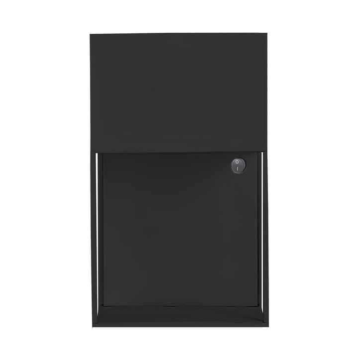 Box wandlamp, zwart Globen Lighting
