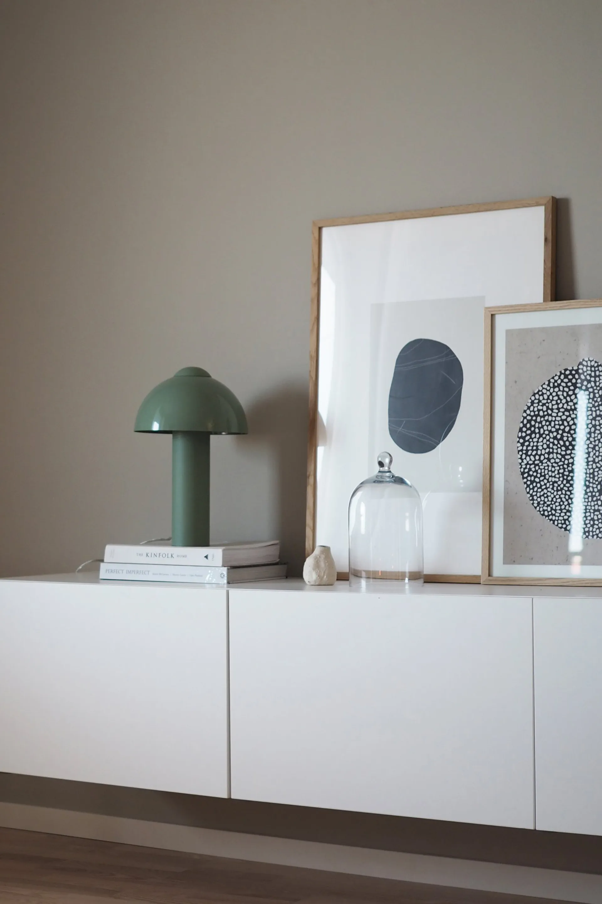 Buddy 23 tafellamp 36 cm, Groen Globen Lighting