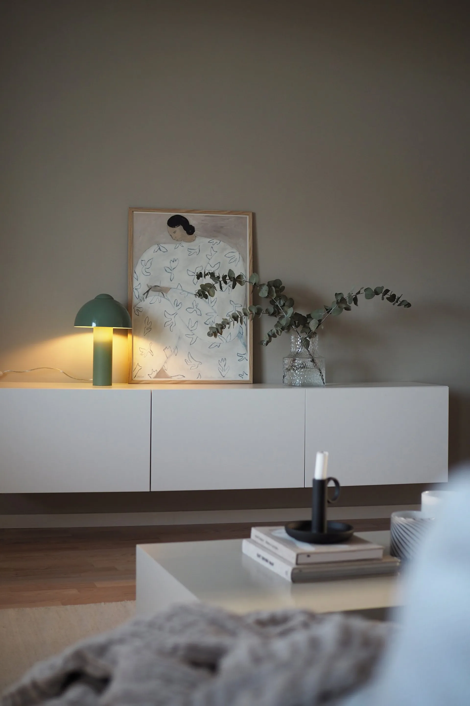 Buddy 23 tafellamp 36 cm, Groen Globen Lighting