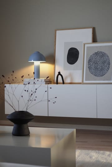 Buddy 23 tafellamp 36 cm - Lichtblauw - Globen Lighting