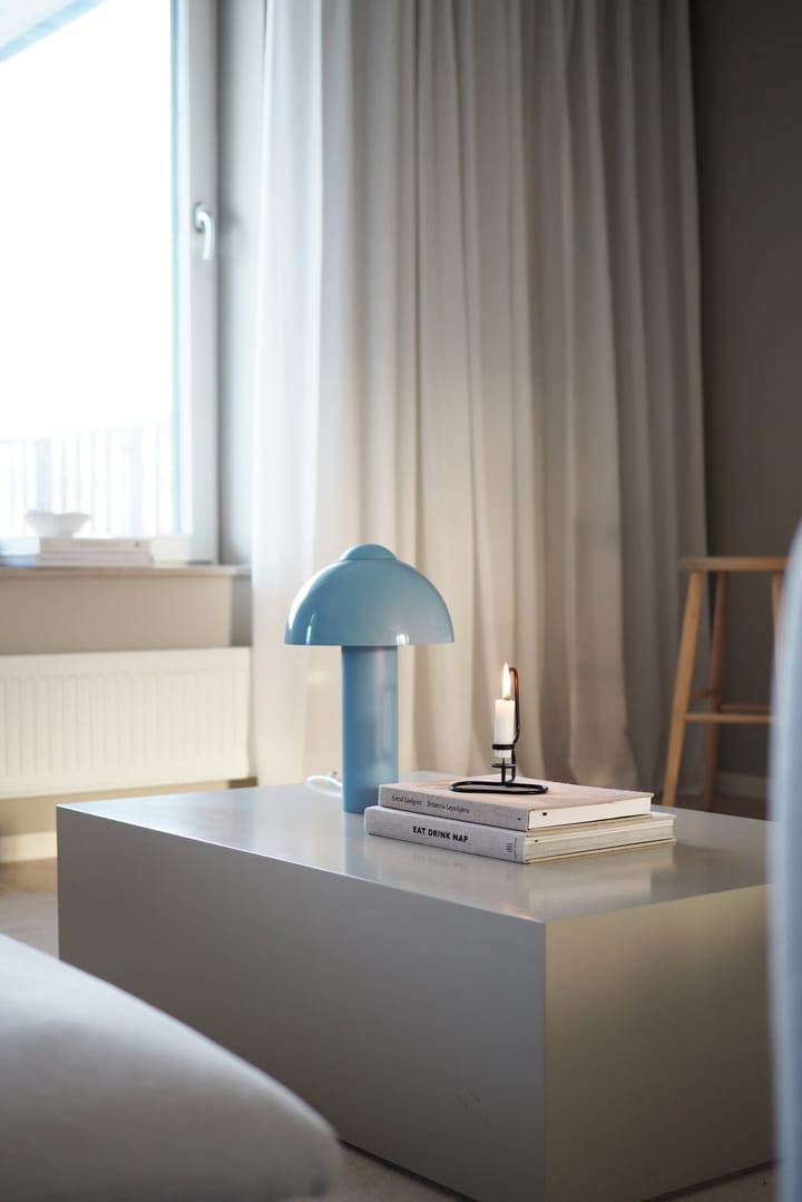Buddy 23 tafellamp 36 cm, Lichtblauw Globen Lighting