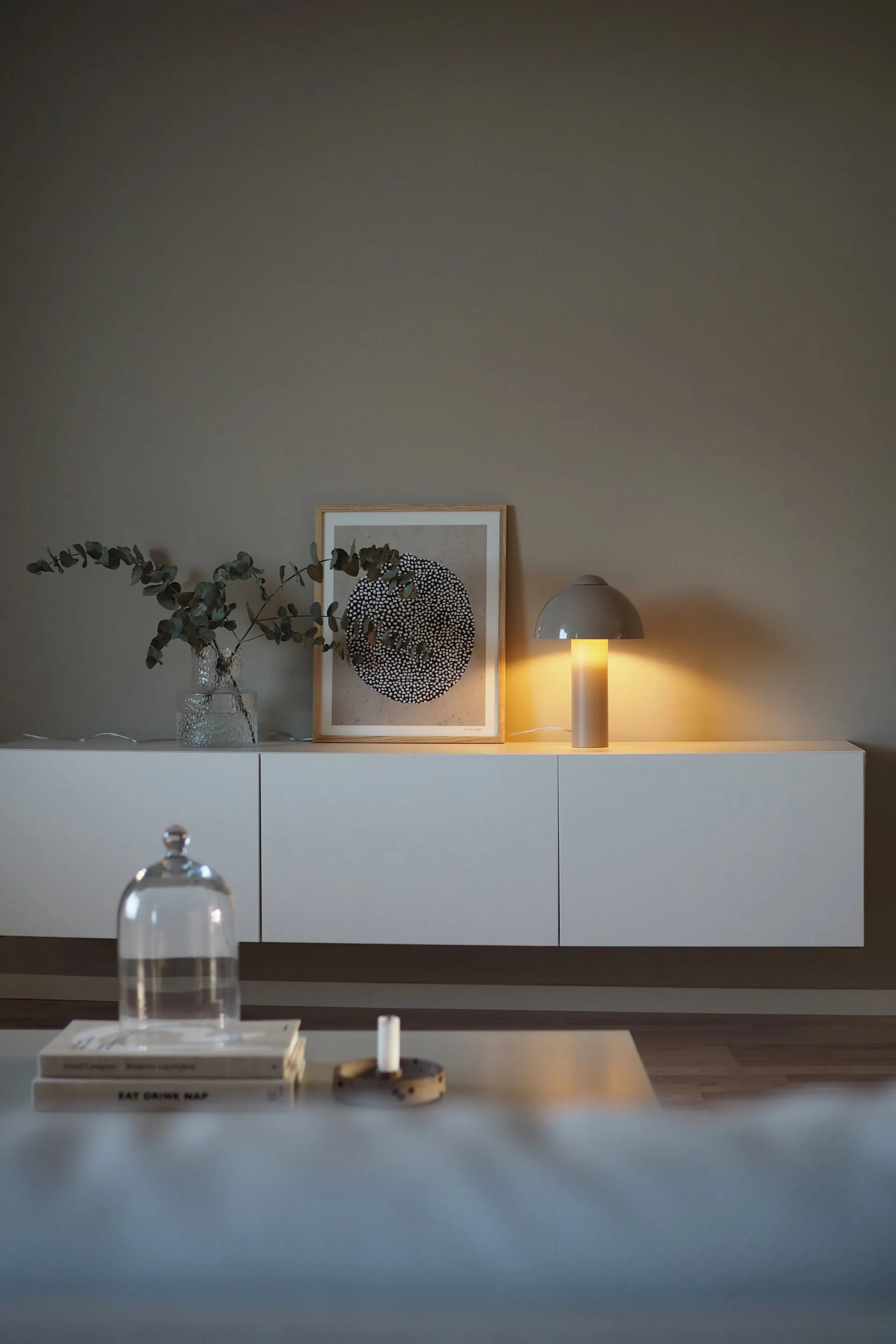 Buddy 23 tafellamp 36 cm, Zand Globen Lighting