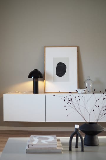 Buddy 23 tafellamp 36 cm - Zwart - Globen Lighting