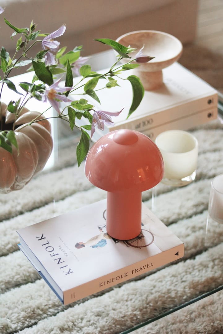 Buddy draagbare tafellamp, Blush Globen Lighting