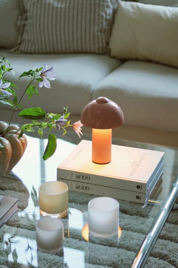 Buddy draagbare tafellamp - Blush - Globen Lighting