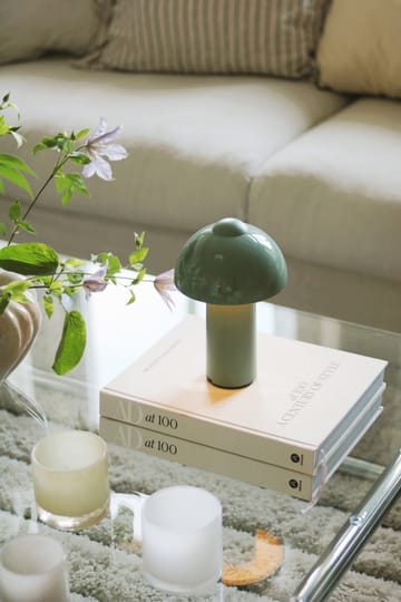 Buddy draagbare tafellamp - Groen - Globen Lighting
