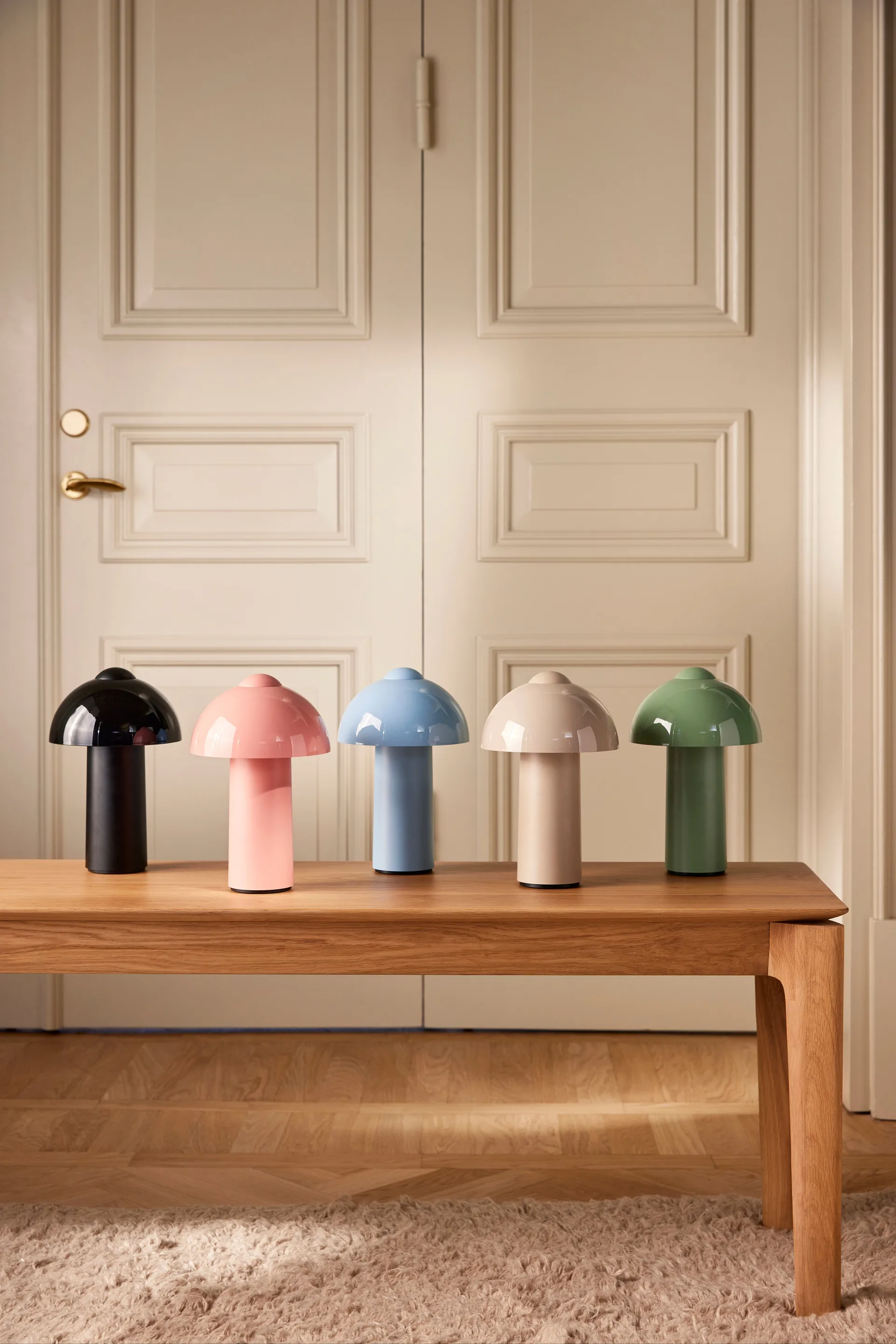 Buddy draagbare tafellamp, Zwart Globen Lighting