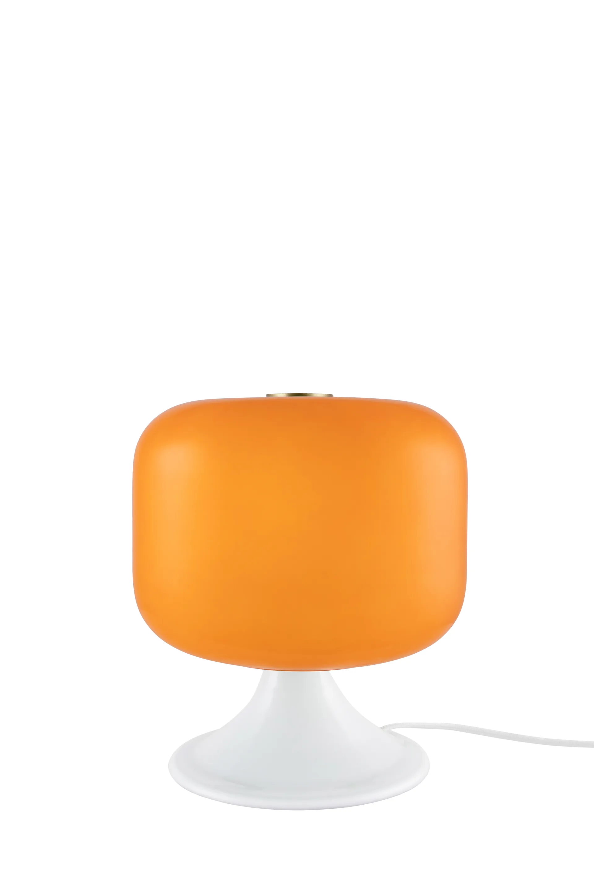 Bullen 25 tafellamp, Oranje Globen Lighting