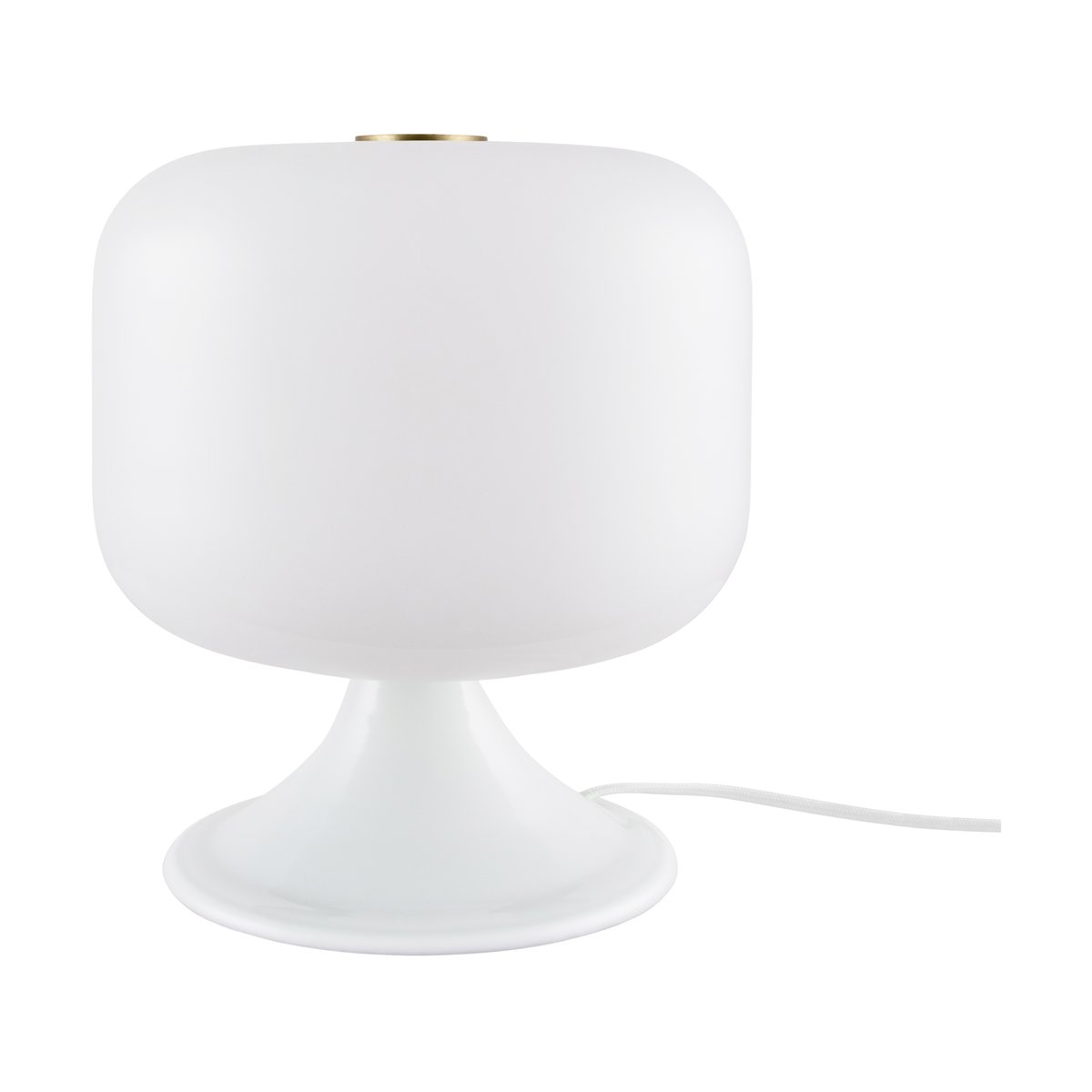 Globen Lighting Bullen 25 tafellamp Wit | Scandinavisch Interieur | Bureau- & tafellampen | Wit