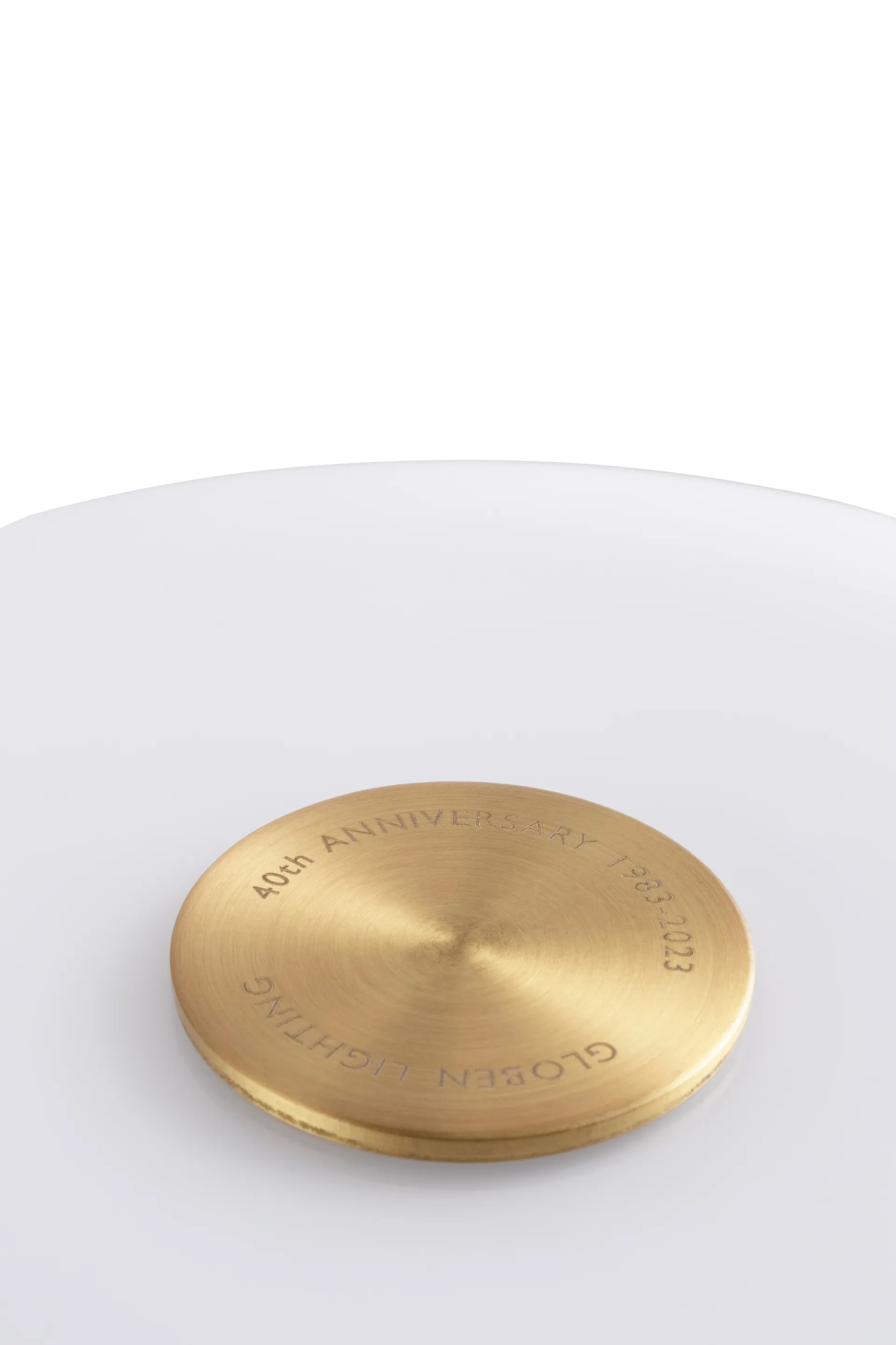 Bullen 25 tafellamp, Wit Globen Lighting