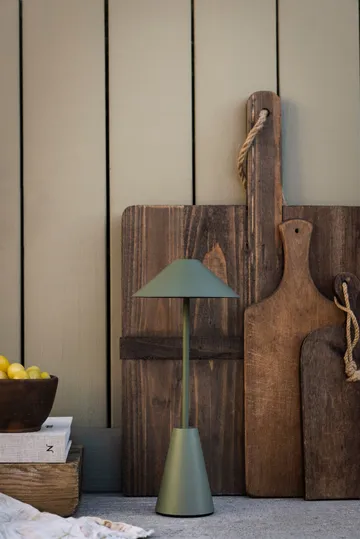 Cannes 32 draagbare tafellamp - Mosgroen - Globen Lighting