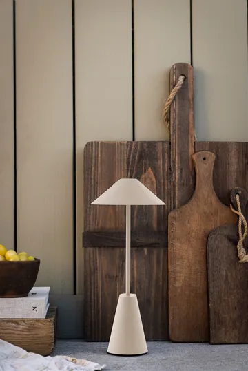 Cannes 32 draagbare tafellamp - Mud - Globen Lighting