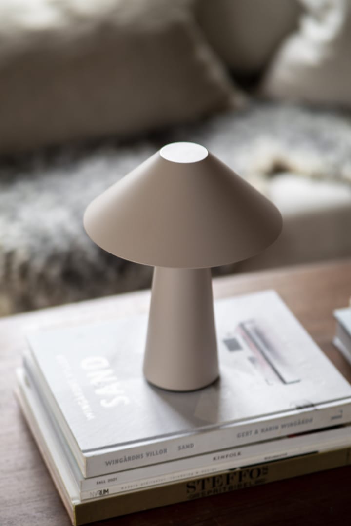 Cannes draagbare tafellamp, Aarde Globen Lighting