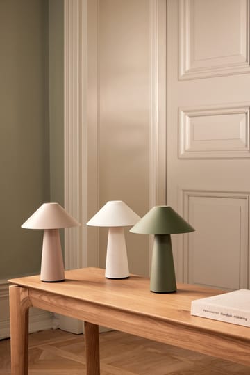 Cannes draagbare tafellamp - Wit - Globen Lighting