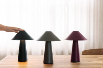 Cannes draagbare tafellamp - Zwart - Globen Lighting