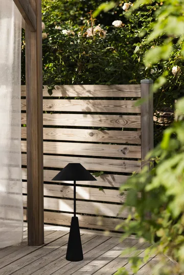 Cannes draagbare vloerlamp - Zwart - Globen Lighting