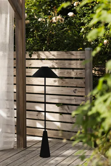 Cannes draagbare vloerlamp - Zwart - Globen Lighting