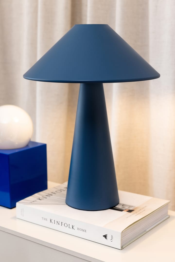 Cannes tafellamp, Blauw Globen Lighting