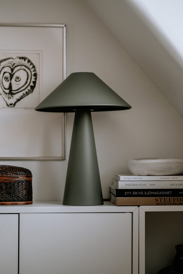 Cannes tafellamp, Groen Globen Lighting