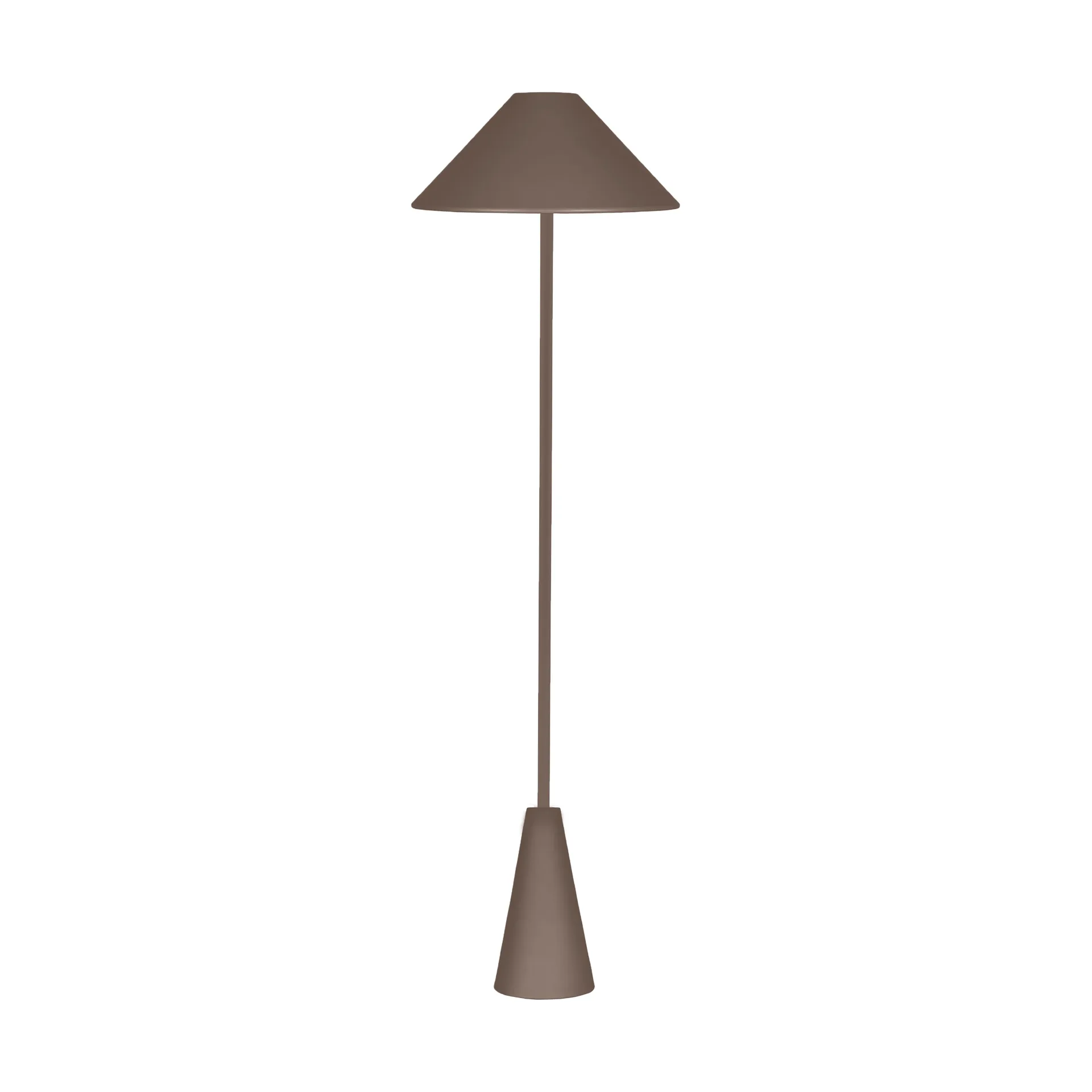 Cannes vloerlamp 140 cm, Mocha Globen Lighting