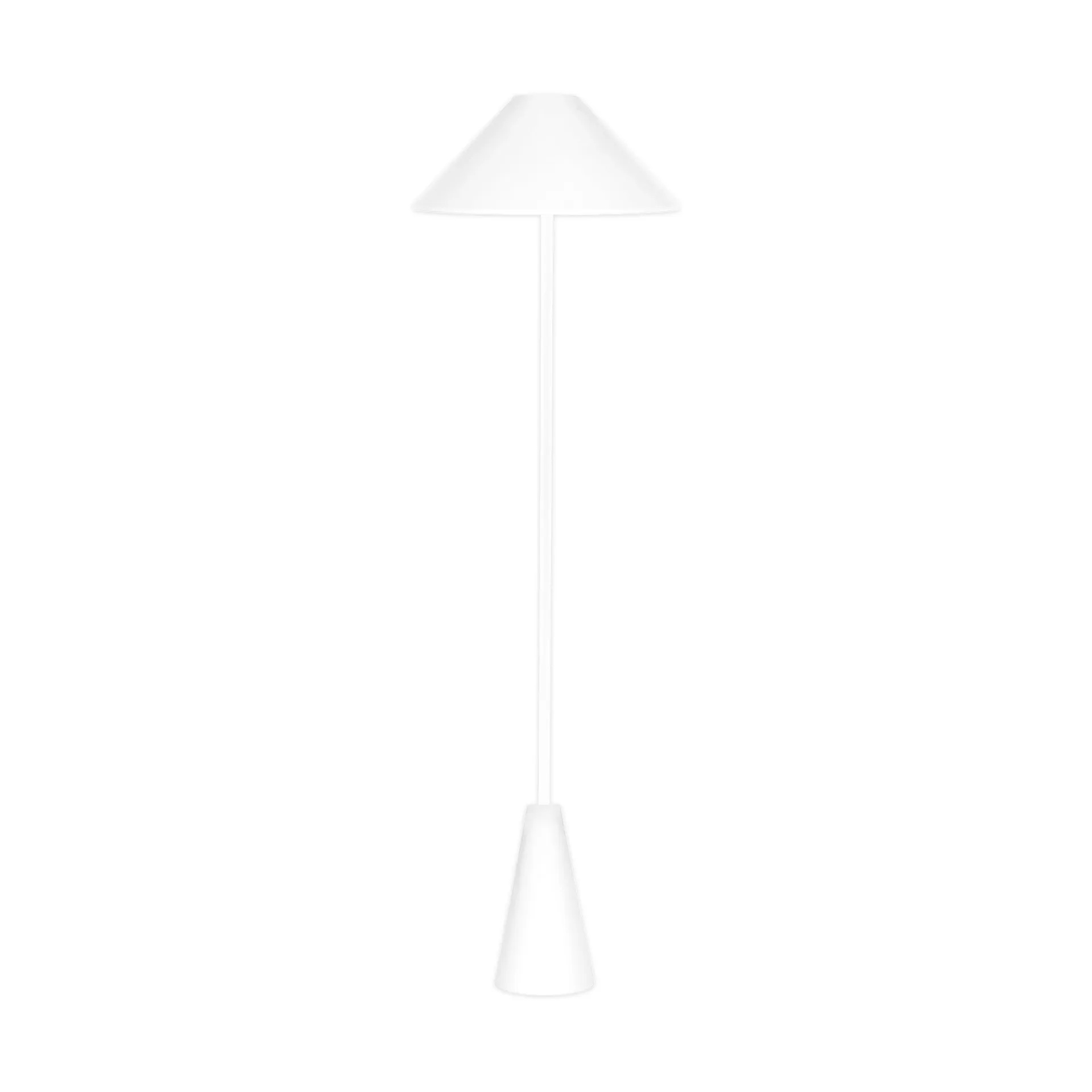 Cannes vloerlamp 140 cm, Wit Globen Lighting