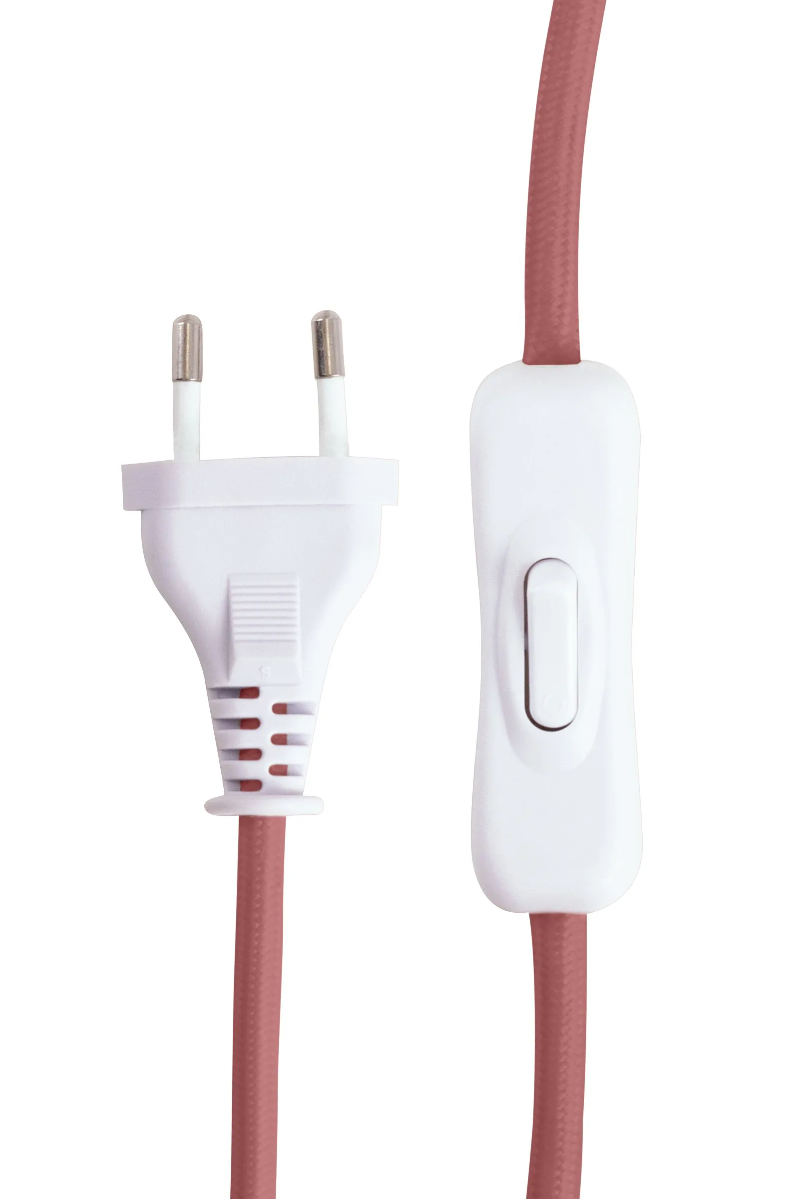 Castello 24 tafellamp, Oudroze marmer Globen Lighting