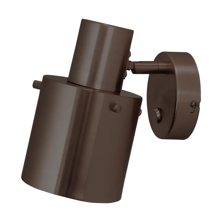 Clark 1 wandlamp - Bronze (bruin) - Globen Lighting