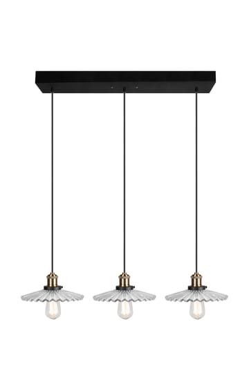 Cobbler 3 hanglamp 91 cm - Transparant - Globen Lighting