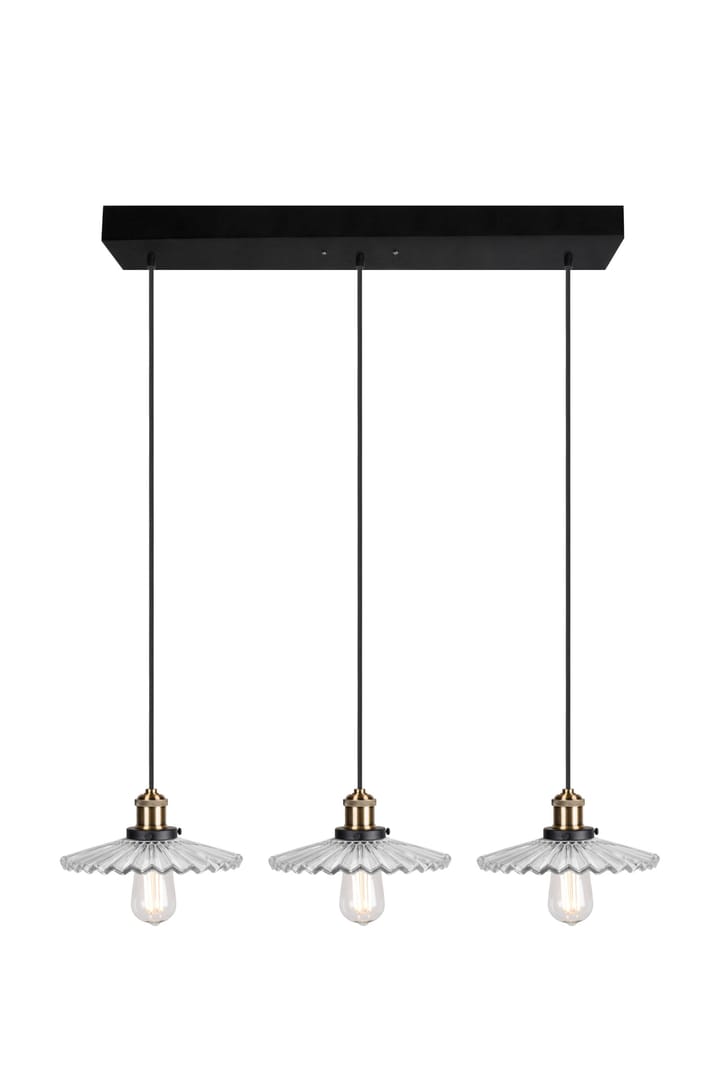 Cobbler 3 hanglamp 91 cm - Transparant - Globen Lighting