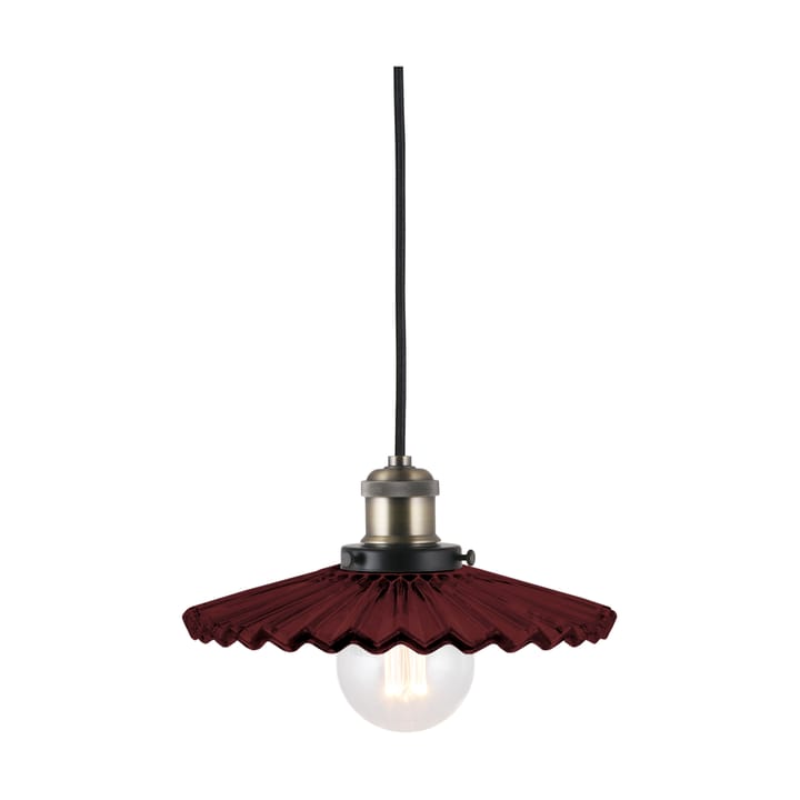 Cobbler hanglamp Ø25 cm, Burgundy Globen Lighting